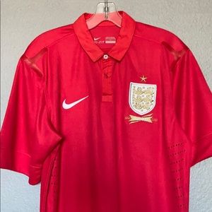England National Soccer team Jersey 150 years 2013
